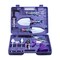 Garden Tools Set, JUMPHIGH 10 Pieces Gardening Tools with Floral Print, Ergonomic Handle Trowel Rake Weeder Pruner Shears Sprayer, Garden Hand Tools with Carrying Case Gardening Gifts for Women Father